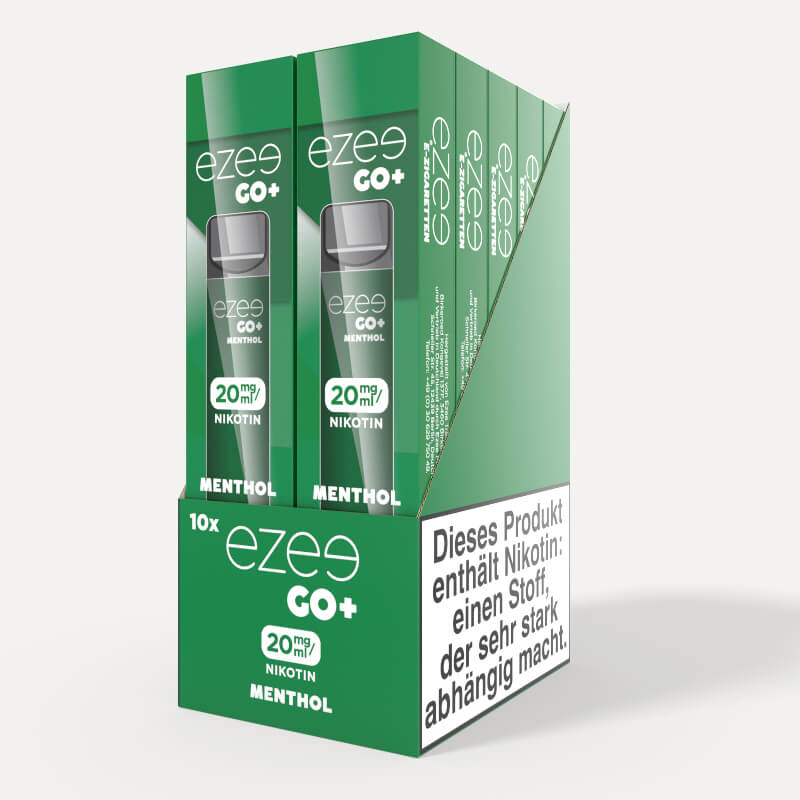 Ezee Go+ Menthol Einweg 20mg/ml 10 Stück