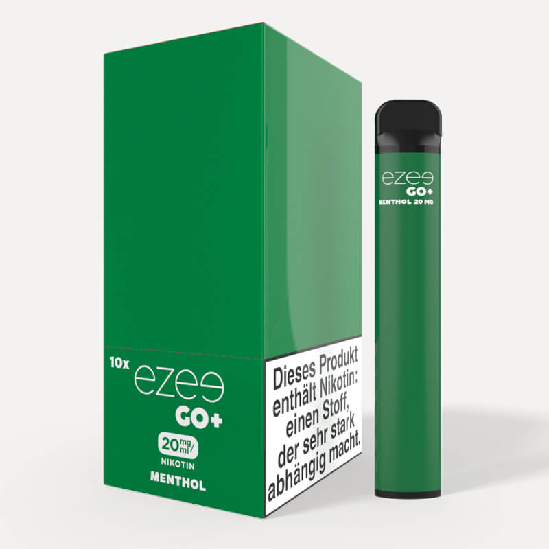 Ezee Go+ Menthol Einweg 20mg/ml 10 Stück