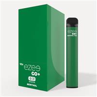 Ezee Go+ Einweg E-Zigarette Menthol 0mg Nikotin 10 Stück