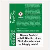 Ezee E Zigarette Depots - Menthol 12mg - Packung mit 3