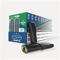 Ezee Pod+ Pods Menthol 12mg Nikotin - Packung mit 20 Stück