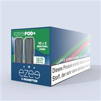 Ezee Pod+ Pods Menthol 12mg Nikotin - Packung mit 20 Stück