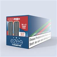 Ezee Pod+ Pods Tabak 12mg Nikotin - Packung mit 20 Stück