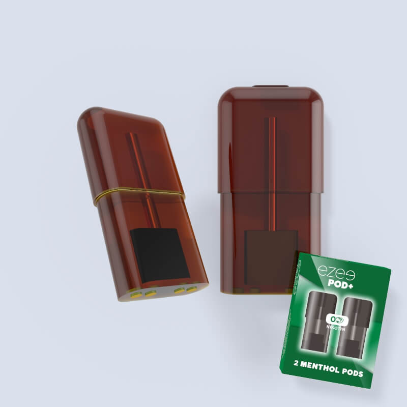 einweg vape pods ezee pod+ menthol nikotinfrei